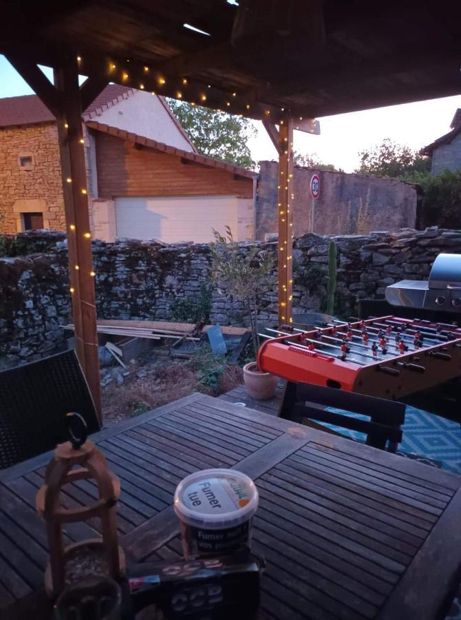 Bed and Breakfast La grange Promilhanes Exterior foto