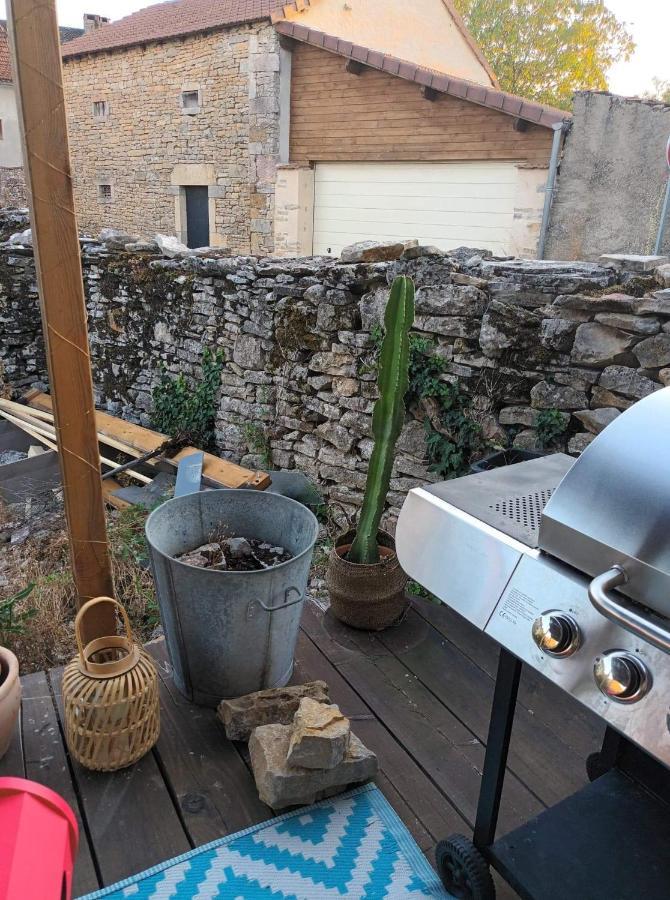 Bed and Breakfast La grange Promilhanes Exterior foto