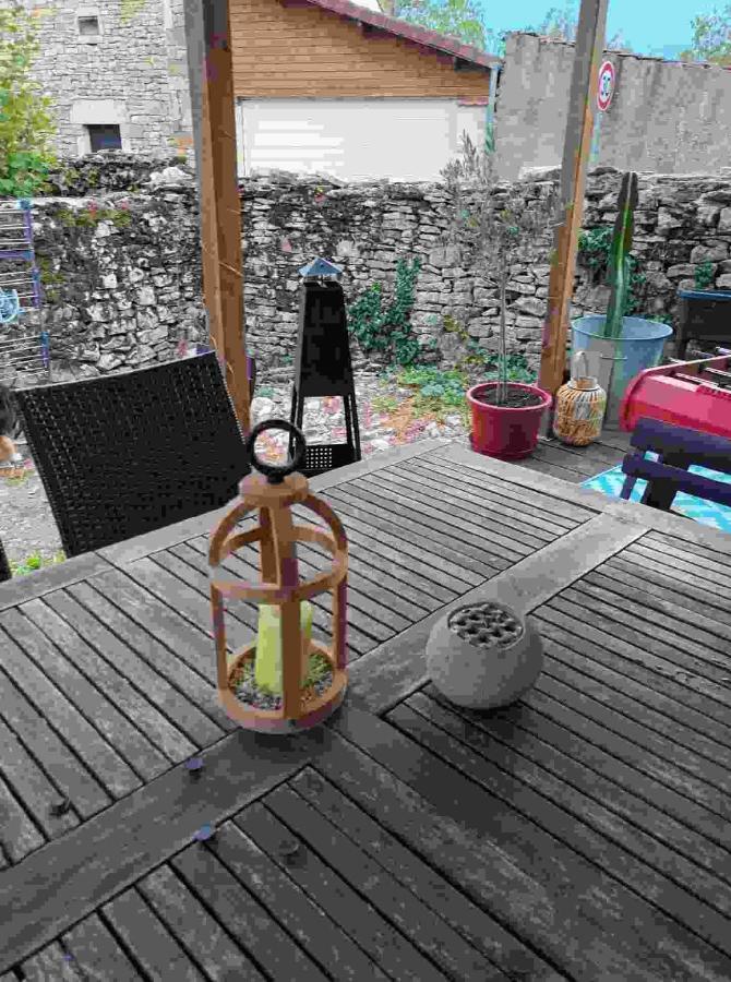 Bed and Breakfast La grange Promilhanes Exterior foto