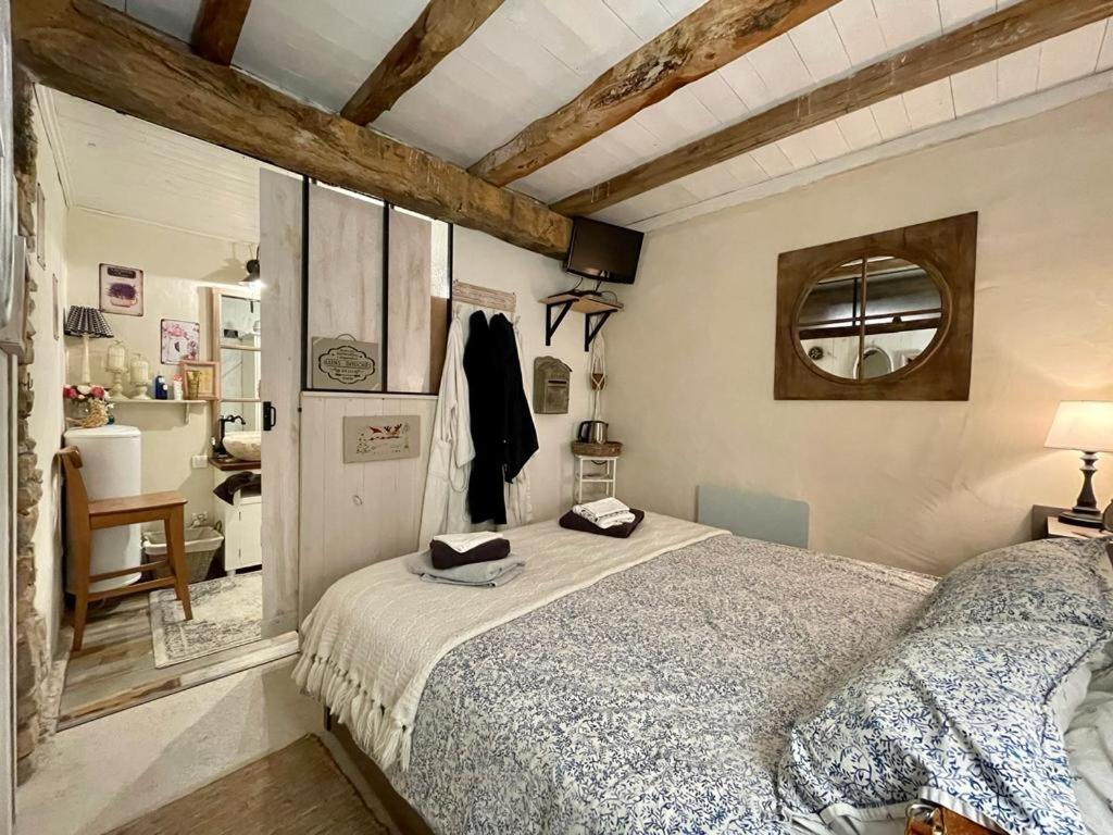 Bed and Breakfast La grange Promilhanes Exterior foto