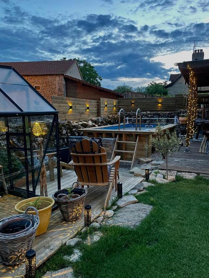 Bed and Breakfast La grange Promilhanes Exterior foto